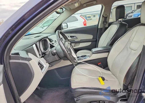 2016 Chevrolet Equinox Ltz z USA, uszkodzony, nr VIN 2GNALDEK3G1112147